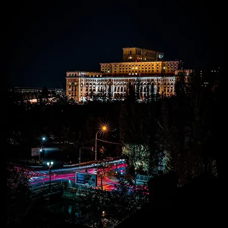 Top View Central Bucharest Apt Exterior photo